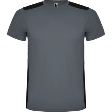 Tricou tehnic cu mâneci scurte și gât rotund - Img 4