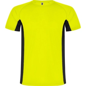 Tricou tehnic format din două tipuri de material - Img 5