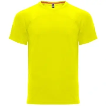 Tricou tehnic unisex cu mâneci raglan - Img 6