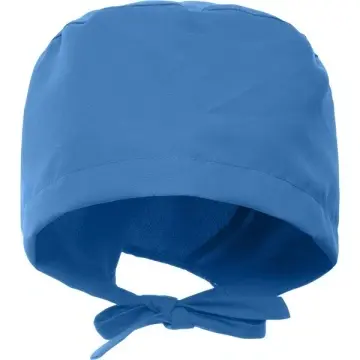 Bandană sanitară unisex cu benzi ce se ajustează la spate - Img 6