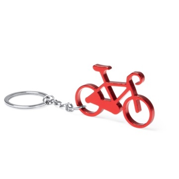 Breloc din aluminiu în formă de bicicletă - Img 5