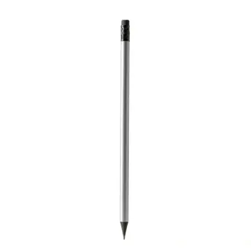 Creion din lemn negru cu un finisaj satinat elegant