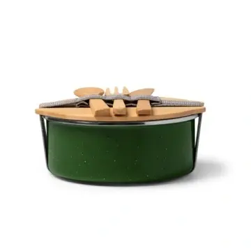 Cutia metalică pentru prânz strat ceramic durabil - Img 3