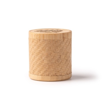 Difuzor wireless realizat dintr-o combinație de fibre naturale și bambus - Img 1