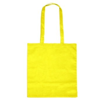 Geantă colorată din bumbac 100% de 180 g/m² cu curele de 70 cm - Img 2