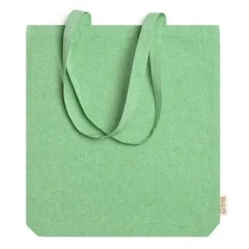 Geantă din bumbac reciclat de 140 g/m² - Img 3
