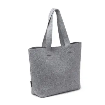 Geanta din pâslă reciclată cu un design solid - Img 2