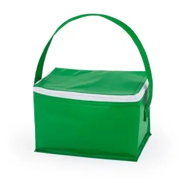 Geantă frigorifică cu interior izoterm din aluminiu pentru 6 cutii - Img 4