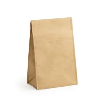 Geantă frigorifică din hârtie laminată cu interior din aluminiu izotermic