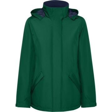 Jachetă water repellent matlasată pe talie pentru femei - Img 7