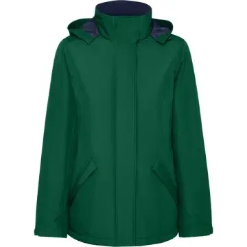Jachetă water repellent matlasată pe talie pentru femei - Img 7