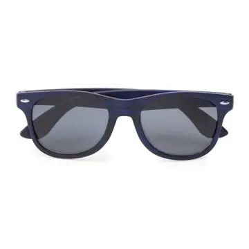 Ochelari de soare clasici, protecție UV 400, ramă efect lemn - Img 2