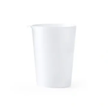 Pahar PP flexibil reutilizabil cu capacitate de 500 ml cu inel