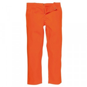Pantaloni de lucru ignigugati pentru sudori Bizweld - Img 2