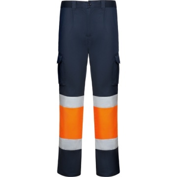 Pantaloni de lucru reflectorizanți, cu mai multe buzunare - Img 5