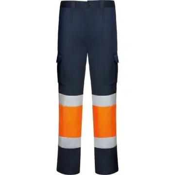 Pantaloni de lucru reflectorizanți, cu mai multe buzunare - Img 5