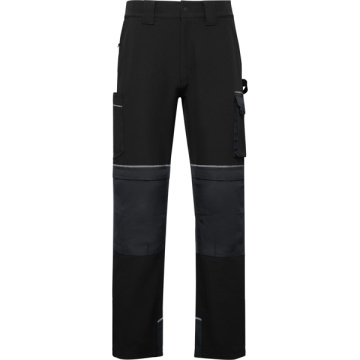 Pantaloni de lucru stretch cu buzunare multiple - Img 2