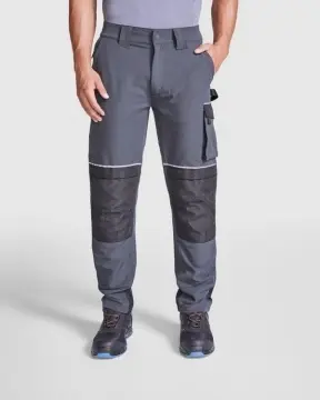 Pantaloni de lucru stretch cu buzunare multiple