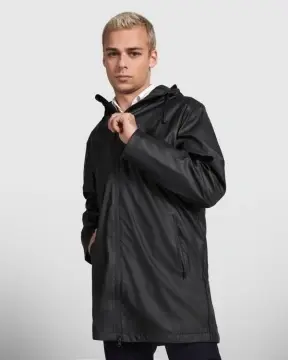 Pelerină de ploaie water repellent cu gluga