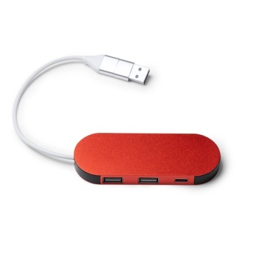 Port USB cu un corp din aluminiu reciclat de înaltă calitate - Img 3