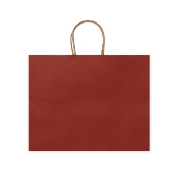 Pungă de hârtie în culoare naturală 110 g/m² - Img 4