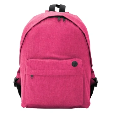 Rucsac clasic din poliester 300D cu design din țesătură - Img 4