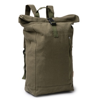 Rucsac din bumbac reciclat de 370 g/m² - Img 4