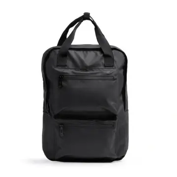 Rucsac din piele PU cu mânere căptușite pentru confort