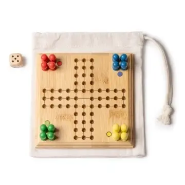 Set Pachisi din bambus