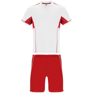 Set sportiv unisex cu o combinație de trei țesături - Img 4