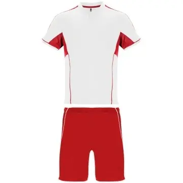 Set sportiv unisex cu o combinație de trei țesături - Img 4