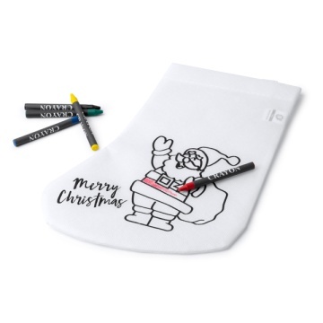 Șosetă design distractiv de Crăciun - Img 2