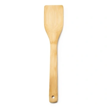 Spatulă de bucătărie din bambus natural