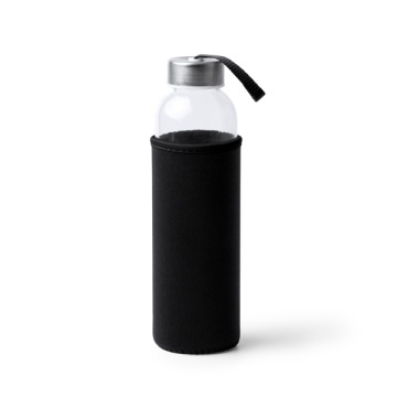 Sticlă cu o capacitate de 500 ml și carcasă din neopren - Img 1