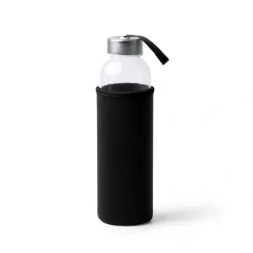 Sticlă cu o capacitate de 500 ml și carcasă din neopren