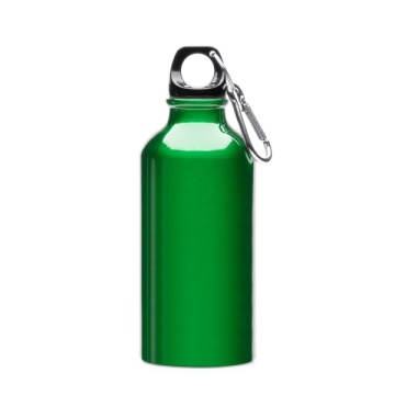 Sticlă din aluminiu cu carabină, cu o capacitate de 400 ml - Img 3