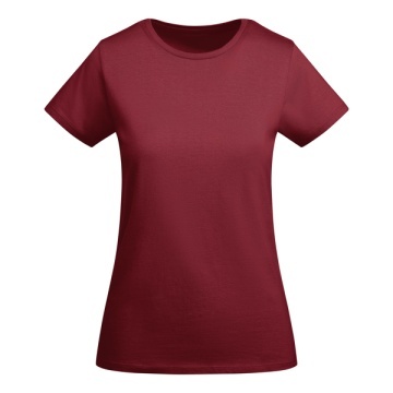 Tricou cambrat cu mânecă scurtă pentru femei din bumbac ecologic certificat OCS - Img 16