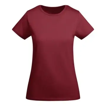 Tricou cambrat cu mânecă scurtă pentru femei din bumbac ecologic certificat OCS - Img 16