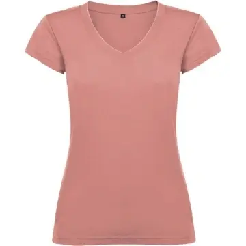 Tricou cu mânecă scurtă damă cu anchior și finisaj cu garnitură canelată - Img 7