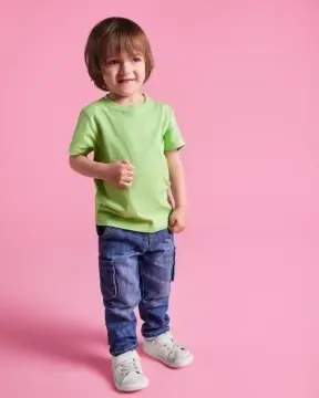 Tricou cu mânecă scurtă special pentru bebeluși