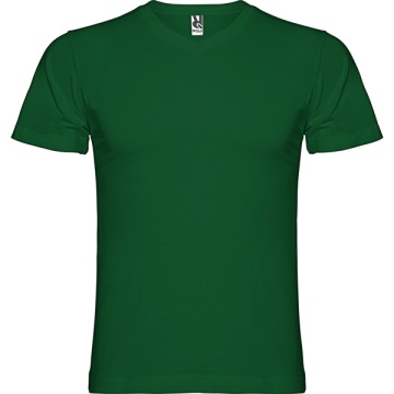 Tricou cu mânecă scurtă tubular și guler cu anchior în două straturi - Img 6