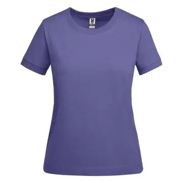 Tricou gros cu mânecă scurtă pentru femei din bumbac - Img 4