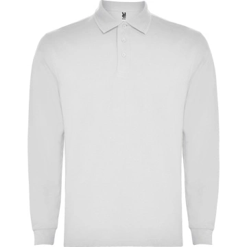 Tricou polo copii cu mânecă lungă, guler și manșete canelate - Img 2