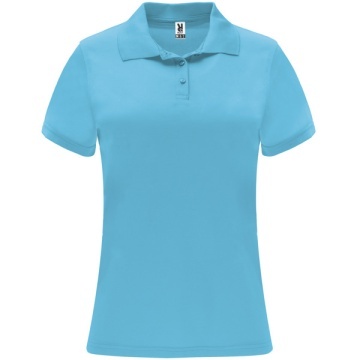 Tricou polo tehnic de damă cu mânecă scurtă - Img 6