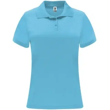 Tricou polo tehnic de damă cu mânecă scurtă - Img 6