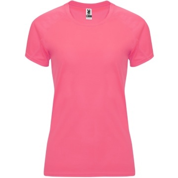 Tricou raglan tehnic cu mânecă scurtă, pentru femei - Img 8