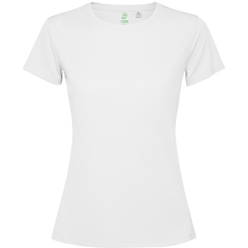 Tricou tehnic cambrat de damă cu mânecă scurtă - Img 2