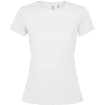 Tricou tehnic cambrat de damă cu mânecă scurtă - Img 2