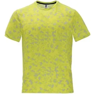 Tricou tehnic cu mânecă scurtă imprimat pe toată suprafața - Img 4