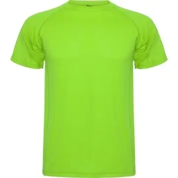 Tricou tehnic cu mânecă scurtă raglan - Img 11